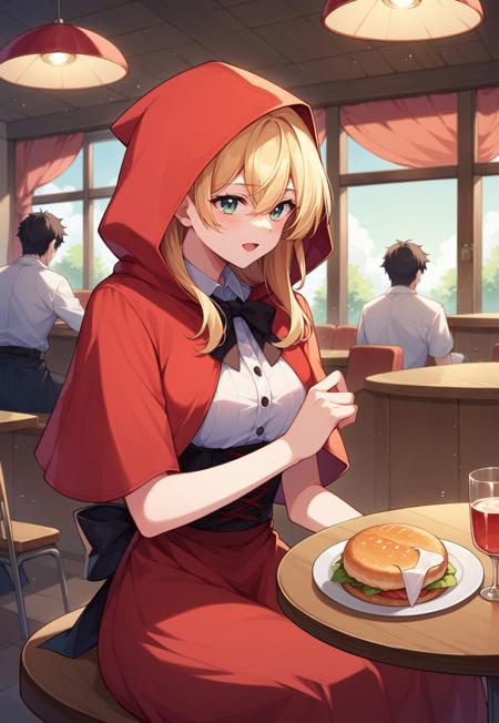 Little Red Riding Hood [Pony]