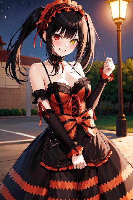 Tokisaki Kurumi 時崎狂三 / Date a Live