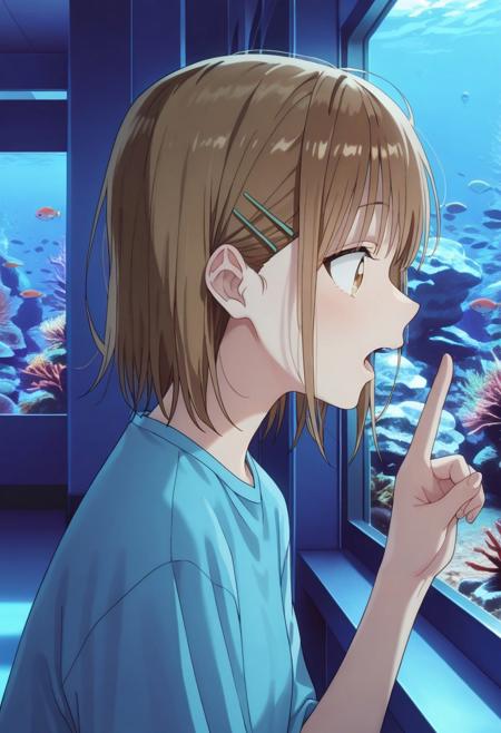 Kano Chinatsu | Blue Box | アオのハコ