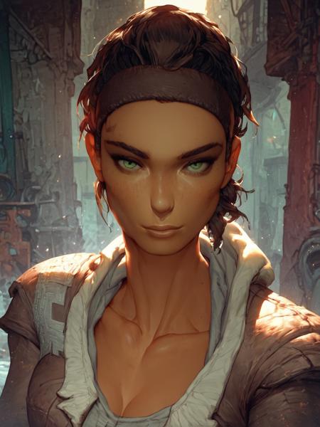 Alyx Vance [Half Life]