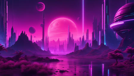 Alien Planet Concept Art (VW Style)版本v2.0 (ID: 939336)