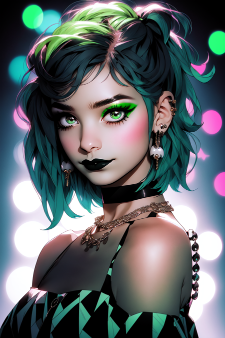 Niji Slime [Beetlejuice Inspired] (LORA)