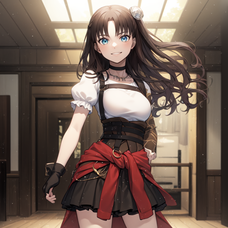 Rin tohsaka  LORA and(Pony)  from fate stay night visual novel