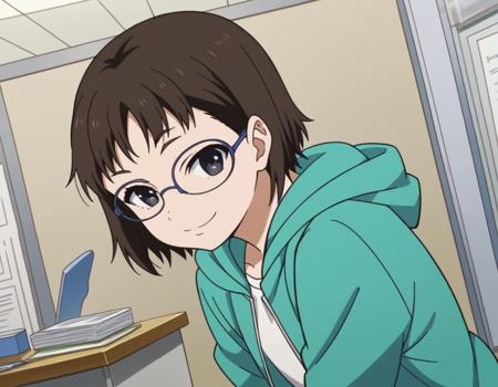 Yumi Iguchi (井口 祐未) - SHIROBAKO