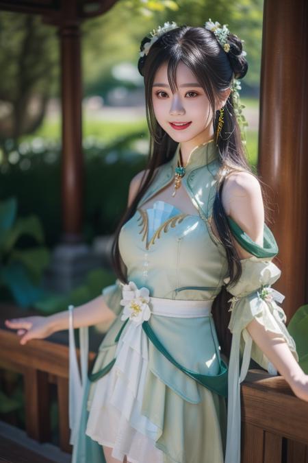 碧瑶-梦幻新诛仙 biyao