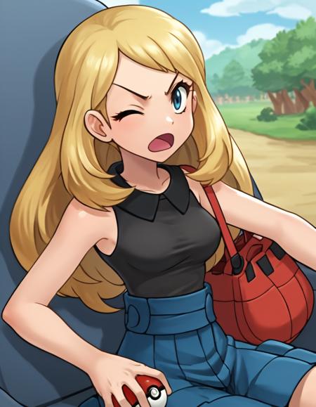 Yvonne from Pokemon Special