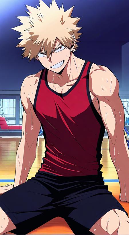 Katsuki Bakugo / My Hero Academia (Illustrious)
