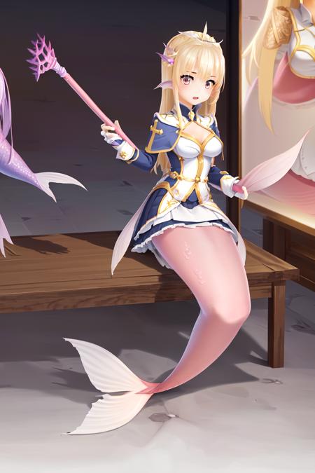 lamia & mermaid