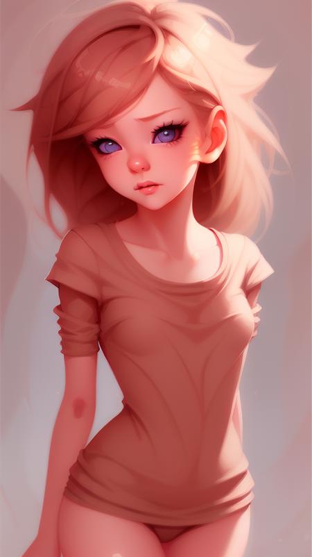 frowning
