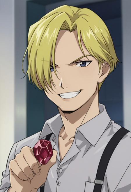 Russell Tringham - FullMetal Alchemist