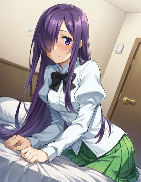 Hanako Ikezawa (池沢 華子) - Disability Girls (Katawa Shoujo) (かたわ少女) - COMMISSION