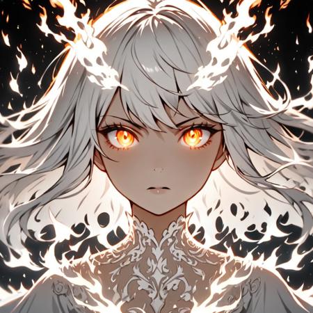 multiple-color flames LoRA [FLUX+XL+Pony]