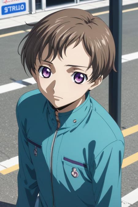 Rolo Lamperouge / Code Geass: Hangyaku no Lelouch (Pony)