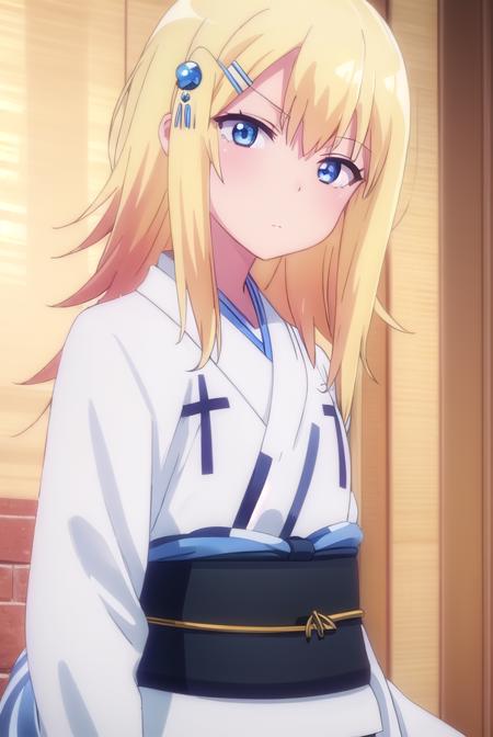 Zeruel Tenma White (天真=ゼルエル=ホワイト) - Gabriel Dropout