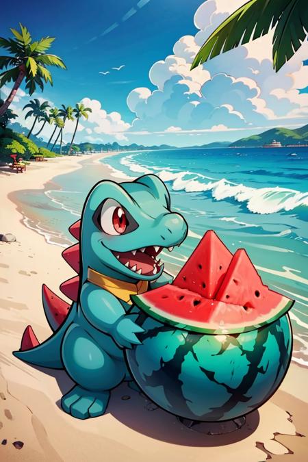 Totodile (Pokemon) (Pokedex #0158)