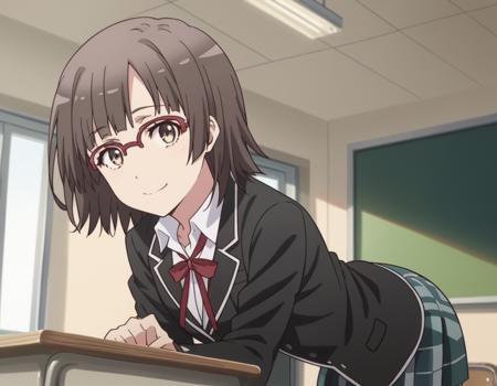 Hina Ebina (海老名 姫菜) - Oregairu: My Teen Romantic Comedy SNAFU (やはり俺の青春ラブコメはまちがっている。)