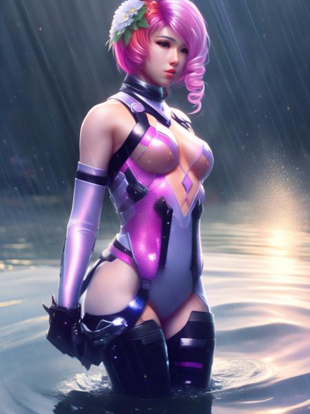Alisa bosconovitch From Tekken
