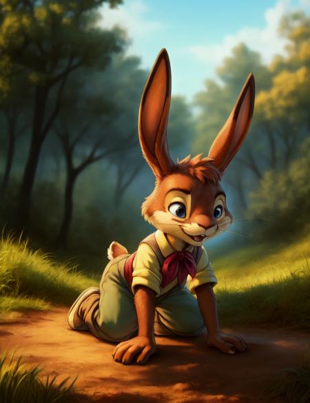 Brer Rabbit - ( The Adventures of Brer Rabbit 2006 )