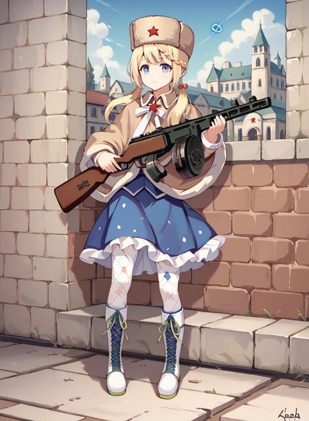 PPSH-41 (Girls Frontline)