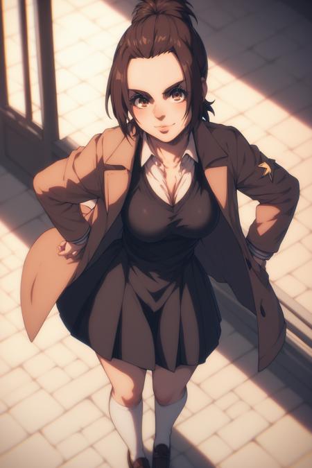 Gabi Braun | Attack on Titan: The Final Season | PonyXL and sd 1.5