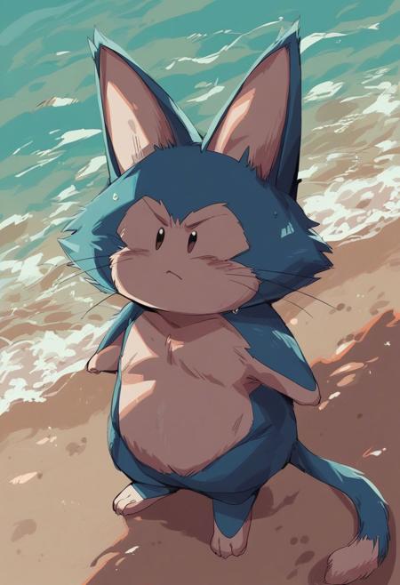 Oolong and Puar of Dragon Ball commision