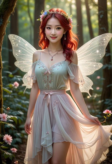 Dynamic Wildcard - fairy unleashed