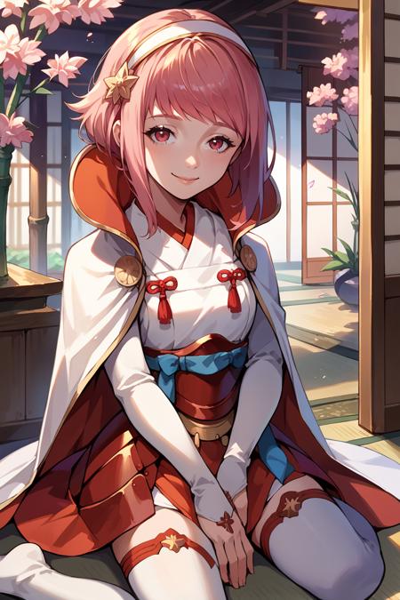 Sakura/サクラ (Fire Emblem Fates) SDXL LoRA | 4 Outfits [Pony Diffusion]