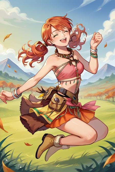 Oerba Dia Vanille/ヲルバ=ダイア・ヴァニラ (Final Fantasy XIII) SDXL LoRA [Pony Diffusion]