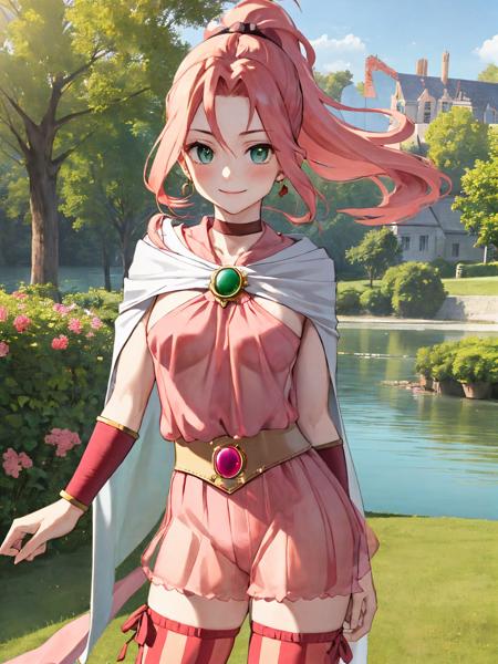 Porom (Final Fantasy IV The After Year) | ポロム（ファイナルファンタジーIV ジ・アフターイヤーズ）
