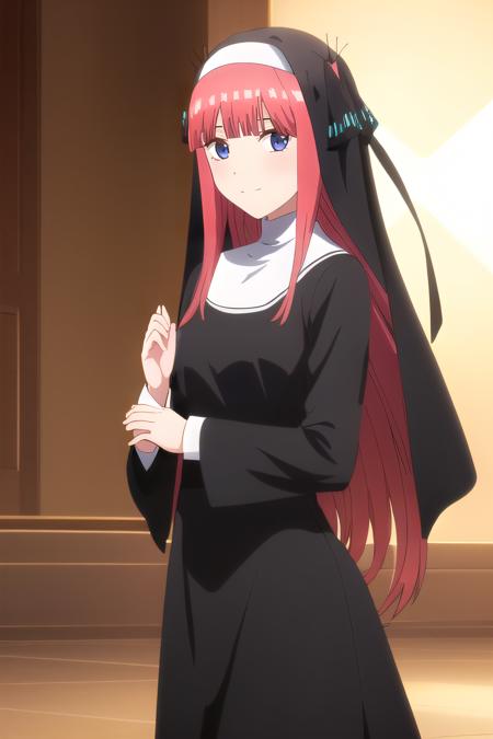 Nakano Nino 1st Season (long hair) - Go toubun no hanayome