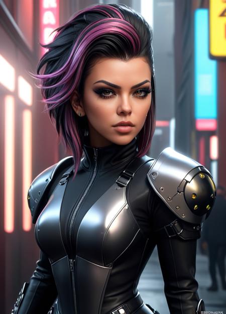 FF Cyberpunk Style Series (+Dataset)