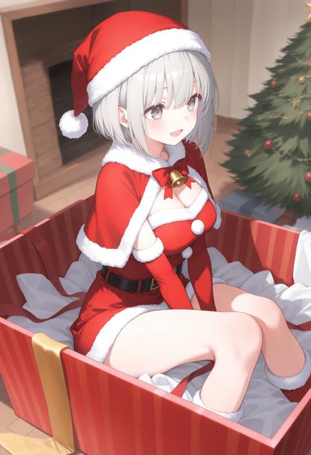 in gift box / 私がプレゼント / クリスマスプレゼント