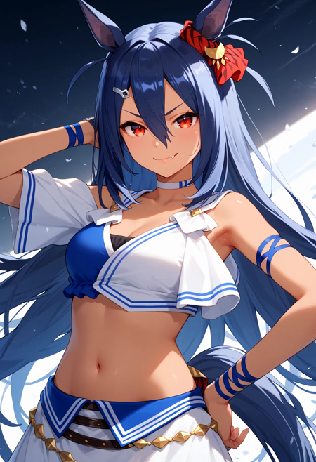 【2outfit】Hishi Amazon ヒシアマゾン (umamusume,ウマ娘)