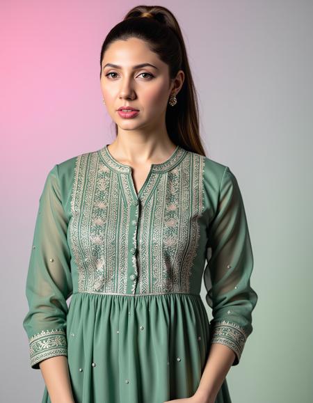 Mahira Khan - Pakistani/ Indian Actress - Flux - LoRA