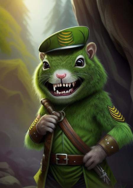 Happy Tree Friends - Flippy/Fliqpy