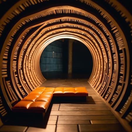 Maze cinematic style XL