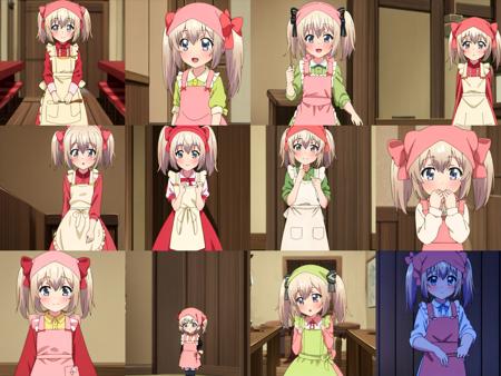 Latina (Uchi no Ko no Tame Naraba, Ore wa Moshikashitara Maou mo Taoseru Kamo Shirenai) character