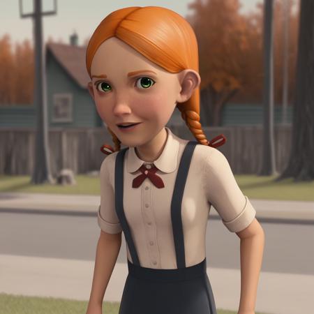 Jenny Bennett [ PXL / 1.5 ][  Monster House ] by Leaf