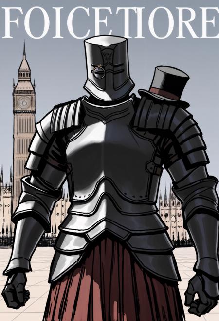 Black Iron Tarkus [Illustrious & Pony • Dark Souls]