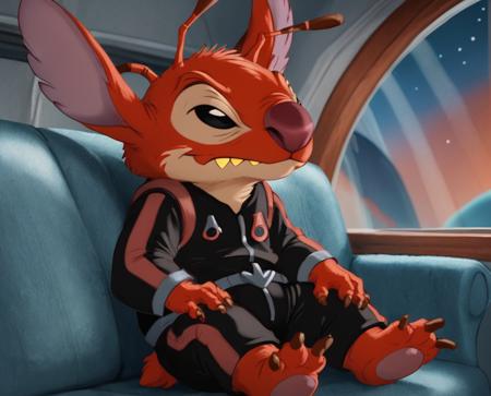 Leroy aka Experiement 627 (Leroy and Stitch) for PonyXL