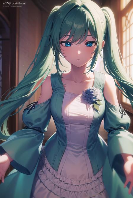 Margarita Blankenheim (マルガリータ＝ブランケンハイム) / Miku Hatsune (初音ミク) - Gift from the Princess who Brought Sleep (Nemurase Hime Kara no Okurimono) (眠らせ姫からの贈り物)