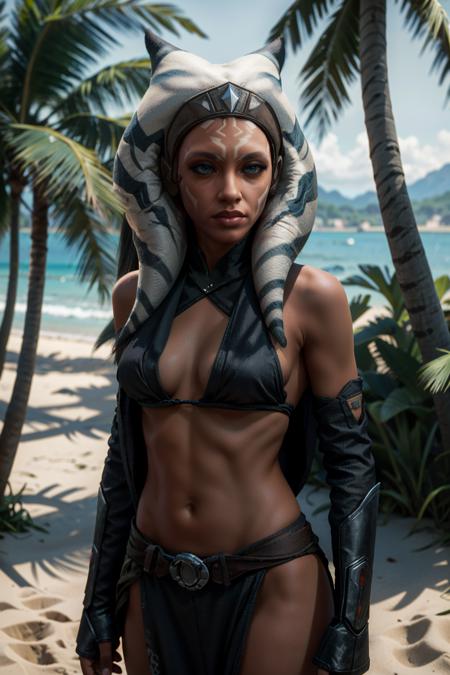 Ahsoka from Star Wars