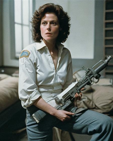 Sigourney Weaver