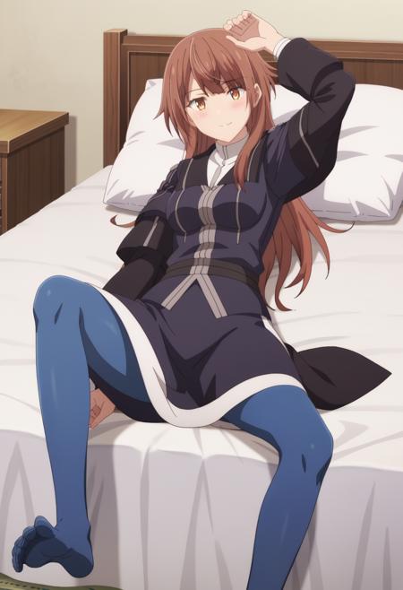 Emilia Ludwell | エミリア・ルードウェル | The Misfit of Demon King Academy | Demon Look | Anime Style Character