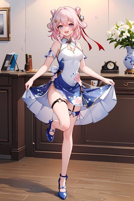 [SD1.5 & PONY] Honkai Star Rail - March 7th | 三月七