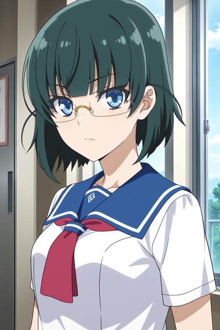 Naoko Serizawa (芹澤直子) - Haruchika: Haruta & Chika (ハルチカ 〜ハルタとチカは青春する〜) (2 Outfits)版本ILXL V1 (ID: 1235656)