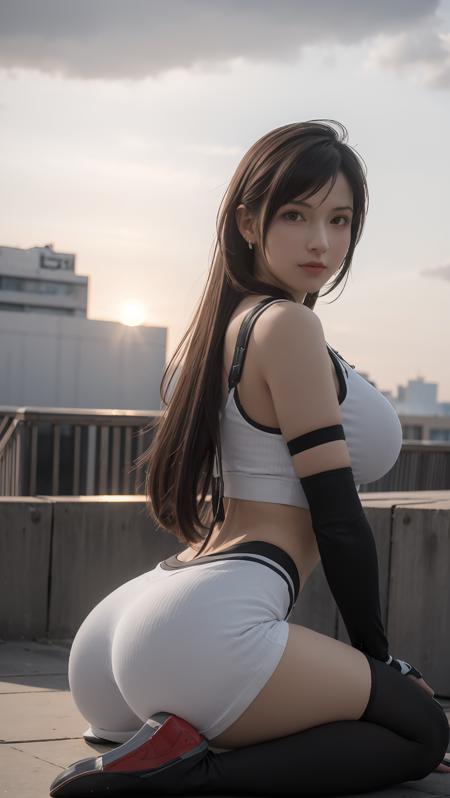 Tifa Rokkuhāto_蒂法战斗服
