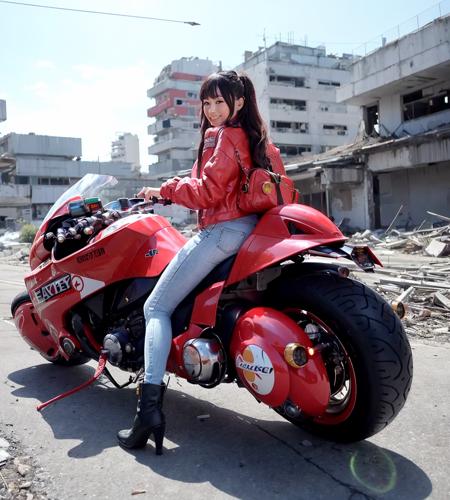 AKIRA Motorbike BATE