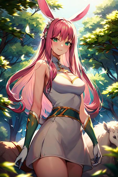 Lyca: Keeper of Glades (AFK Arena) [Pony & SD1.5]