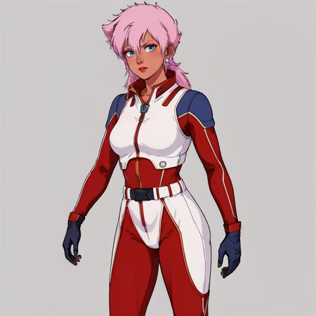 illia pazom (GUNDAM ZZ) LORA